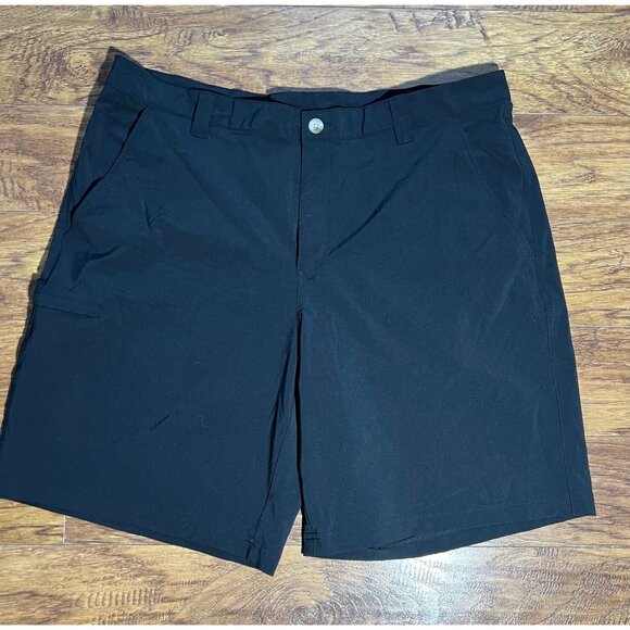 Columbia Mens PFG  Omnishield Black Shorts size 40 - Picture 1 of 6